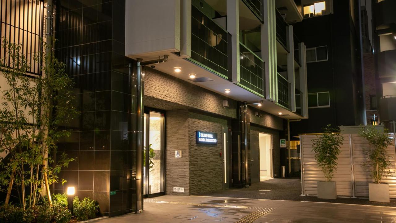 Eslead Hotel Namba Daikokucho Osaka Luaran gambar