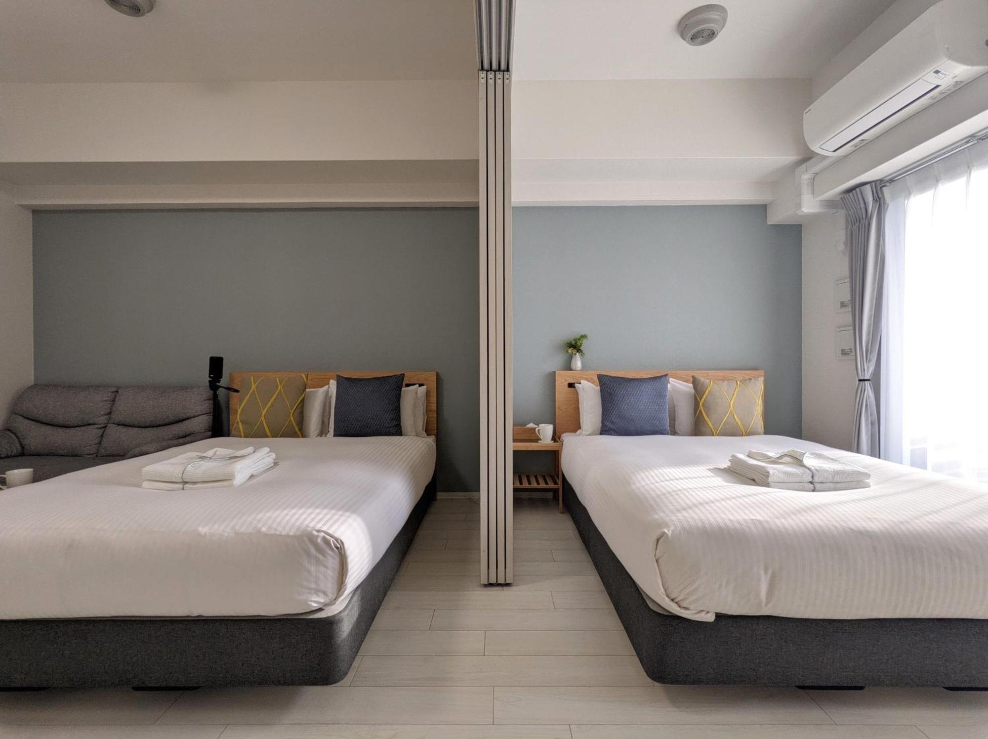 Eslead Hotel Namba Daikokucho Osaka Bilik gambar